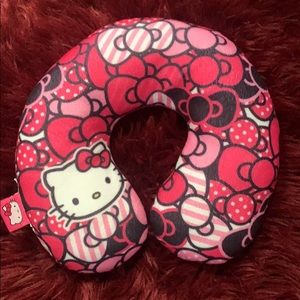 Hello Kitty pillow for Airplane
